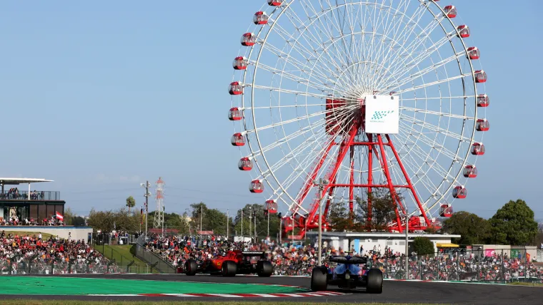 F1 Suzuka Japan