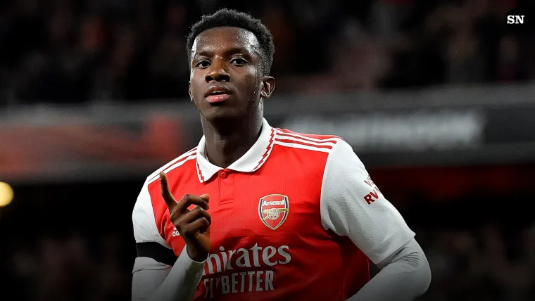 Eddie Nketiah Arsenal Bodo Glimt Europa League live 100622