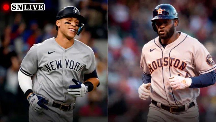 New York Yankees vs. Houston Astros LIVE MLB Playoffs 2022