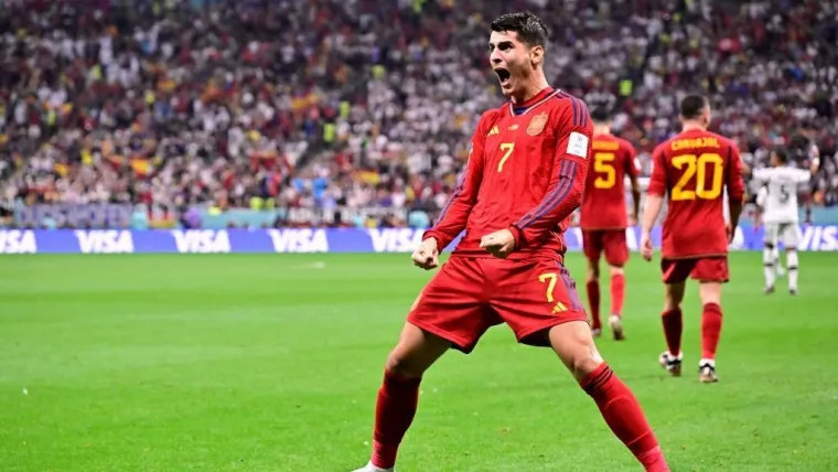 Alvaro Morata Spain