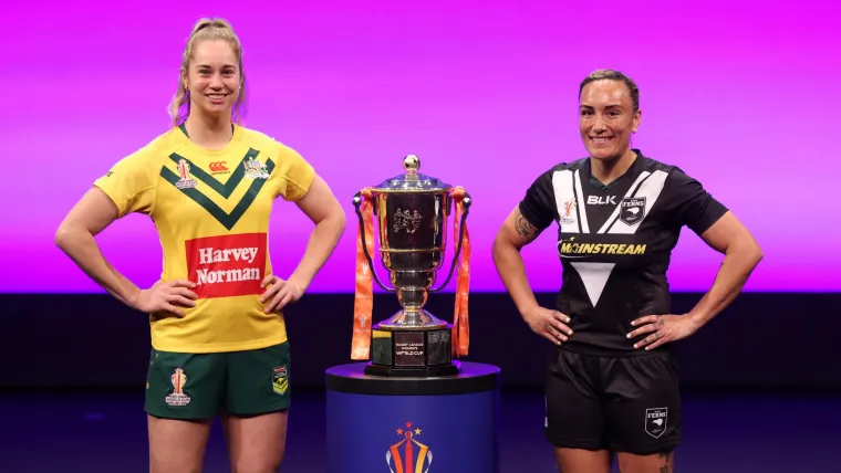 Australia vs. NZ - RLWC