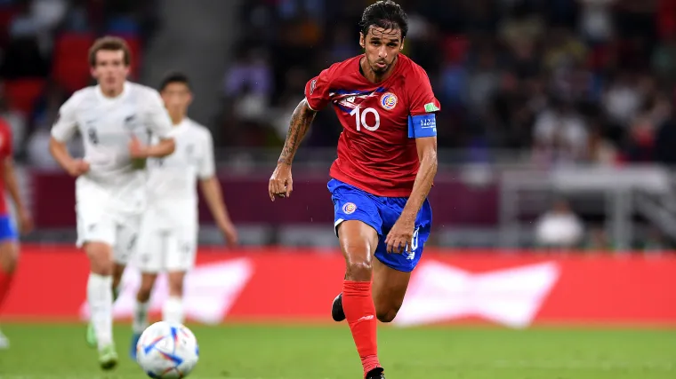 Bryan Ruiz Costa Rica World Cup