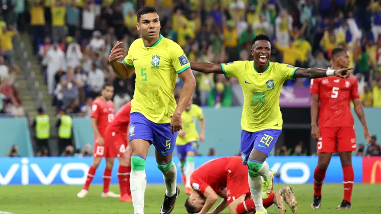 Casemiro Brazil