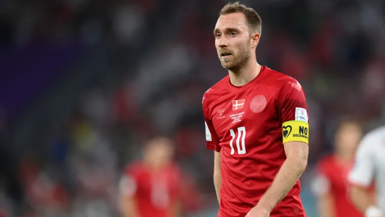 Christian Eriksen Denmark World Cup 2022 