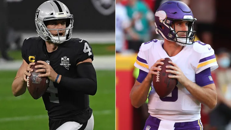 Derek Carr, Kirk Cousins