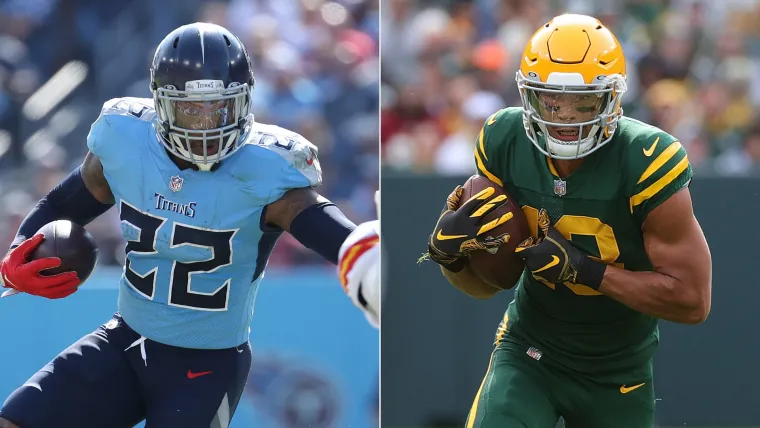 Thursday Night Football DraftKings Picks: NFL DFS lineup advice for Week 11 Titans-Packers Showdown tournaments image