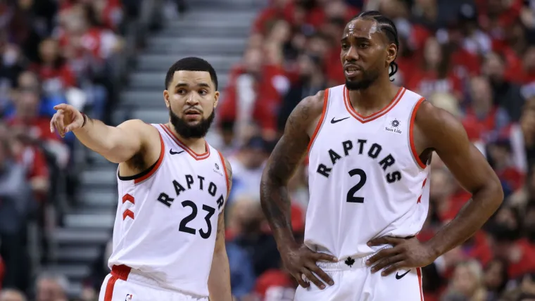 Fred VanVleet Kawhi Leonard 113022