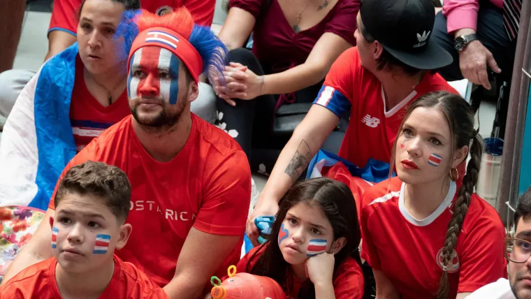 Costa Rica fans Mundial World Cup Qatar 2022