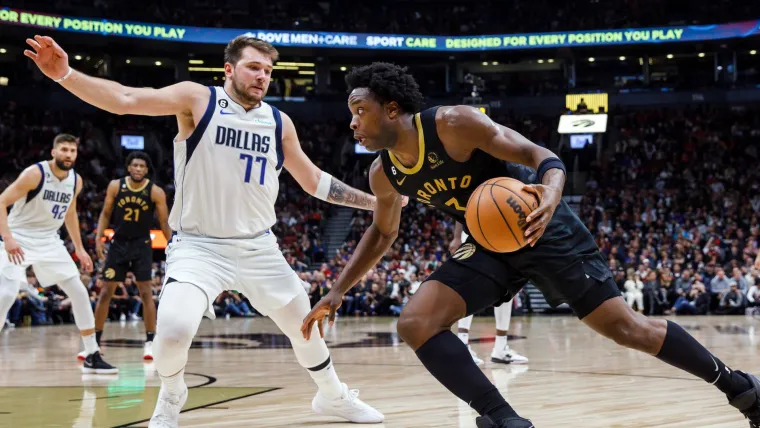 O.G. Anunoby Luka Doncic 112722