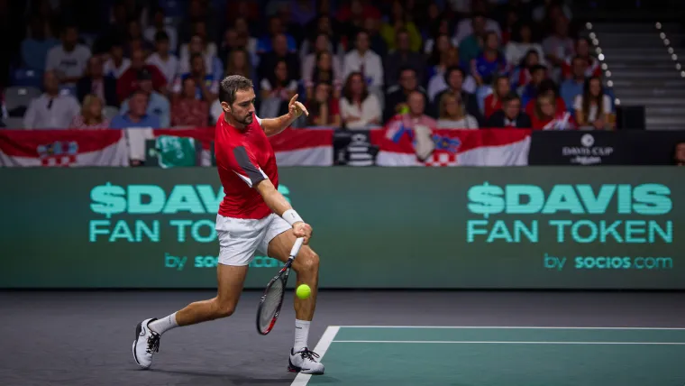 Marin Cilic Davis Cup 2022