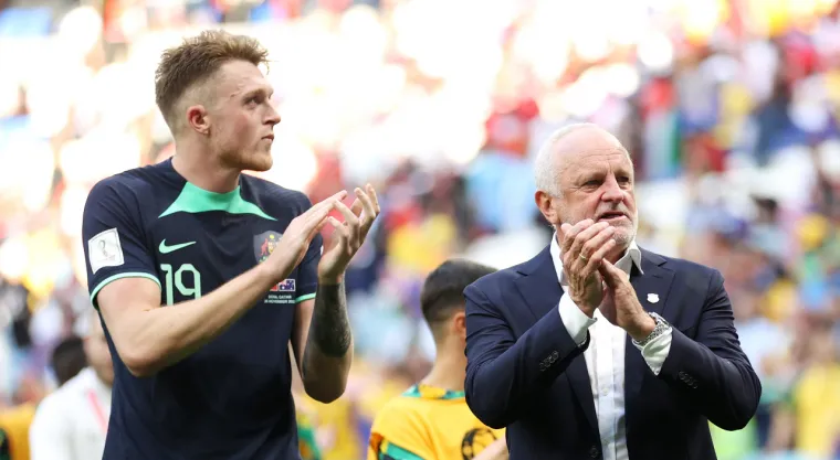 Harry Souttar Graham Arnold Australia Socceroos