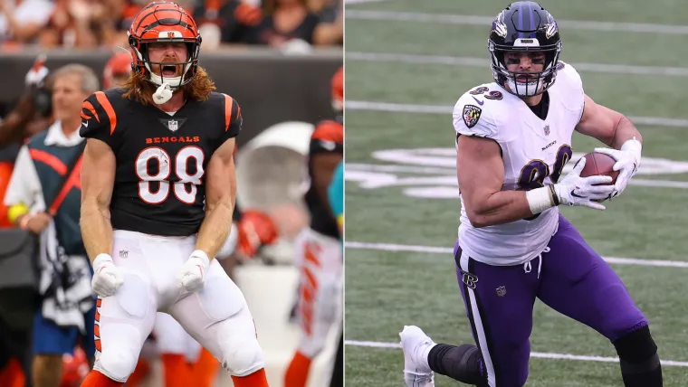 Hayden Hurst, Mark Andrews