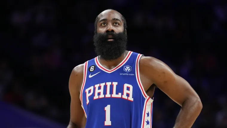 James Harden Philadelphia 76ers