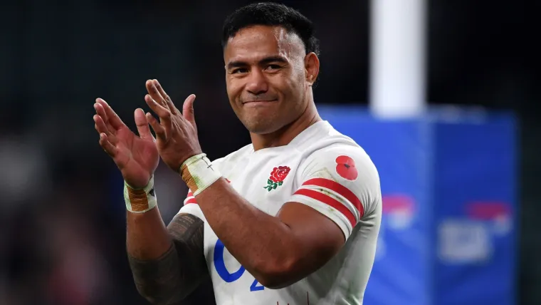 Manu Tuilagi of England