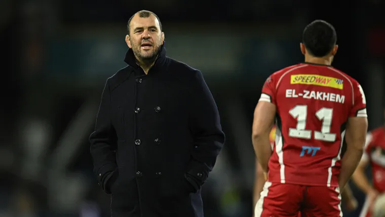 Michael Cheika Lebanon Rugby World Cup