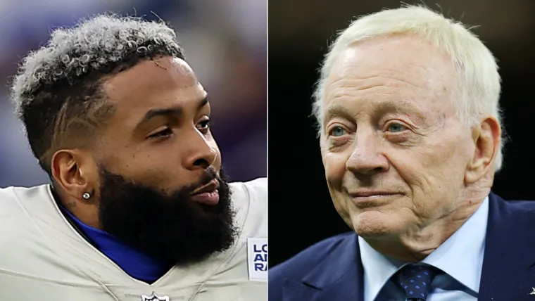 Odell Beckham Jr.-Jerry Jones