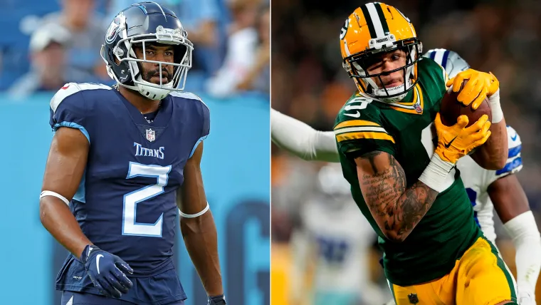 Packers vs. Titans Fantasy Football Start 'Em Sit 'Em for Week 11 NFL 'Thursday Night Football' image