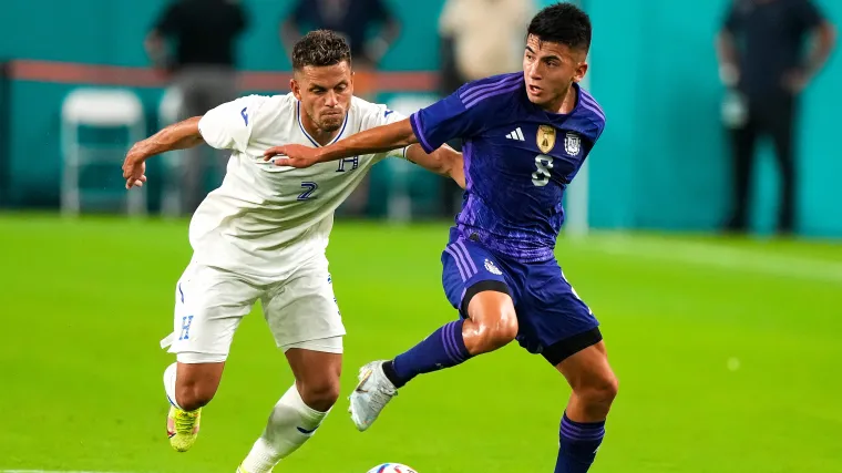 Thiago Almada Seleccion Argentina