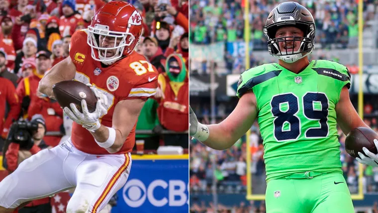 Travis Kelce, Will Dissly