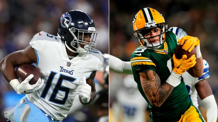 Thursday Night Football FanDuel Picks: NFL DFS lineup advice for Week 11 Titans-Packers single-game tournaments image