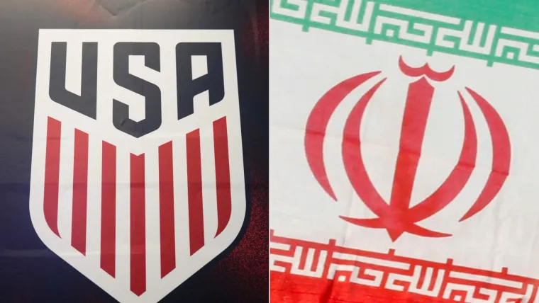 USMNT-Iran Islamic Republic emblem