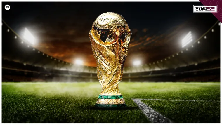 Men's FIFA World Cup trophy