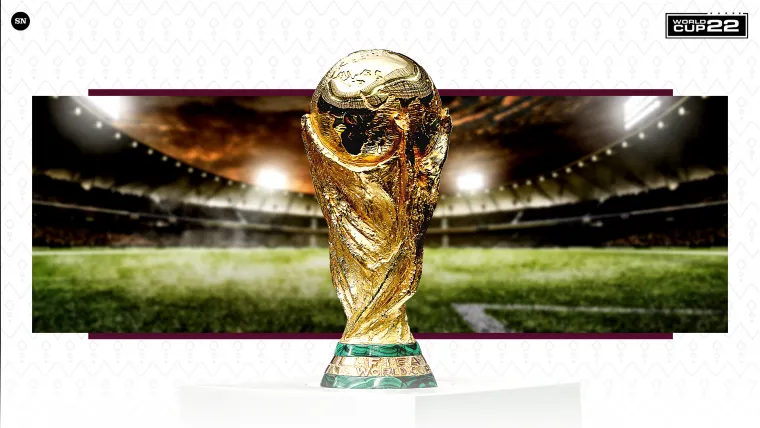 FIFA World Cup trophy men's