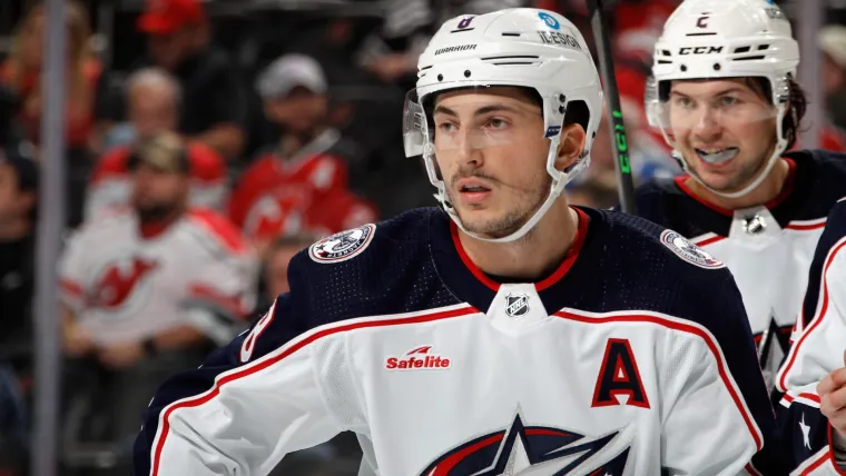 Zach Werenski injury update: Blue Jackets star defenseman out the rest of the season with torn labrum, separated shoulder image