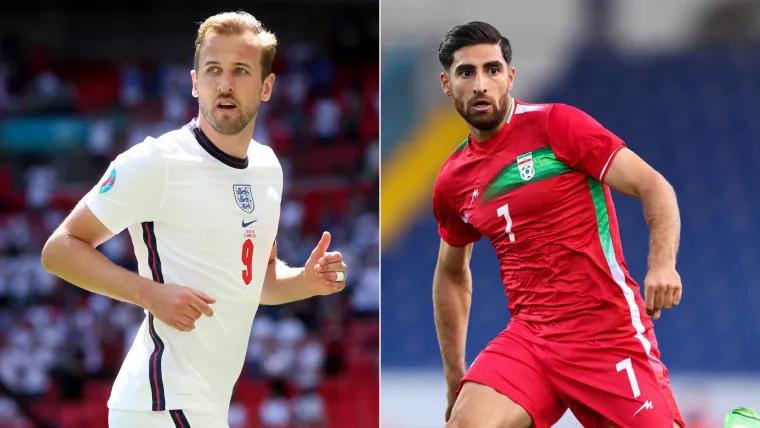 England Iran Harry Kane Alireza Jahanbakhsh