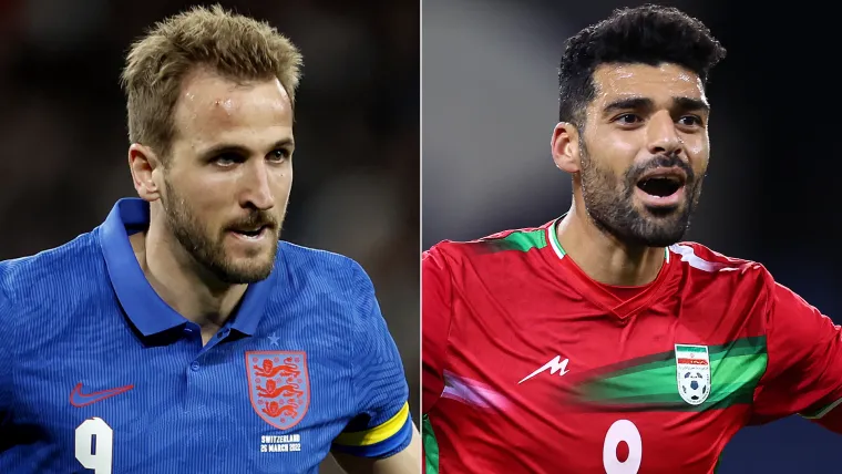 England vs Iran at World Cup 2022