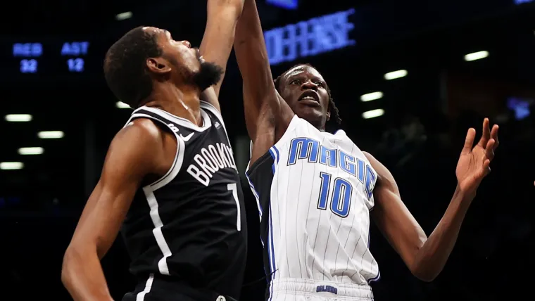 Kevin Durant (Brooklyn Nets), Bol Bol (Orlando Magic)