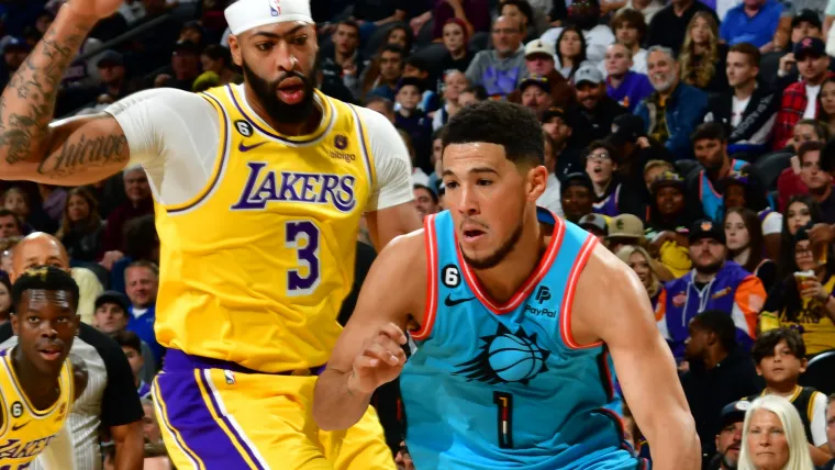 Anthony Davis (Los Angeles Lakers), Devin Booker (Phoenix Suns)