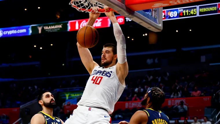 Ivica Zubac LA Clippers