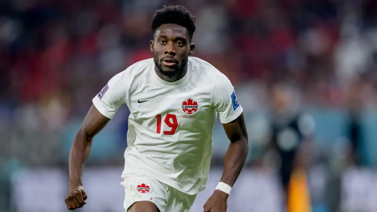 Alphonso Davies Canada