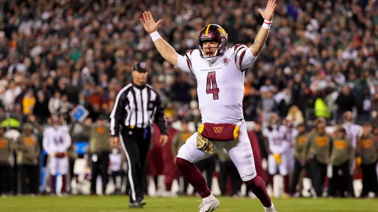 Why is Taylor Heinicke starting QB for Commanders over Carson Wentz? Ron Rivera goes with hot hand — for now image