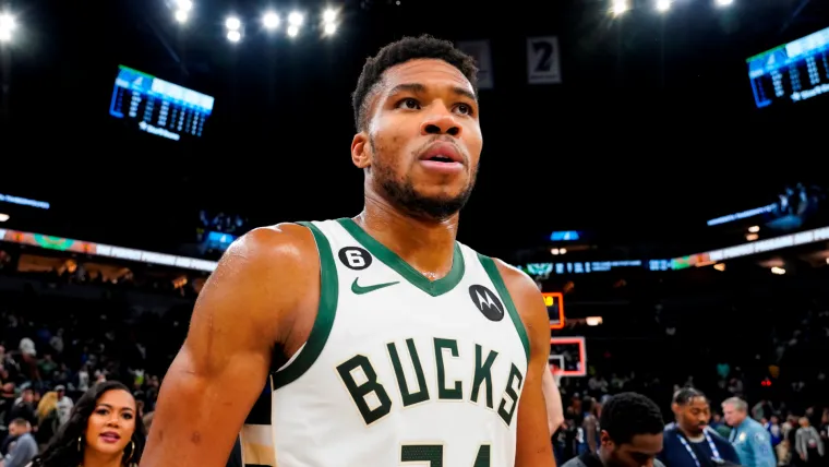 Giannis Antetokounmpo Milwaukee Bucks