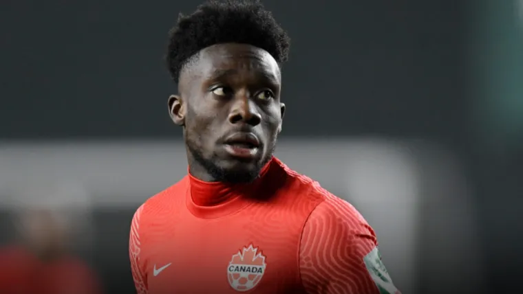 Alphonso Davies Canada 11052022