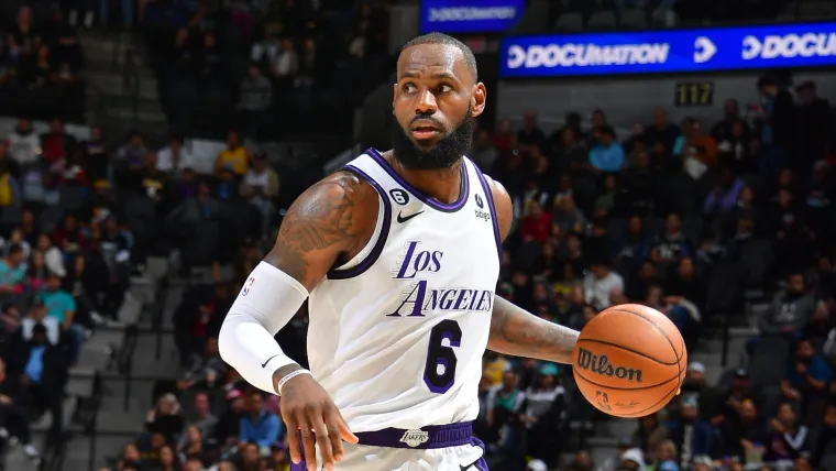 LeBron James Lakers