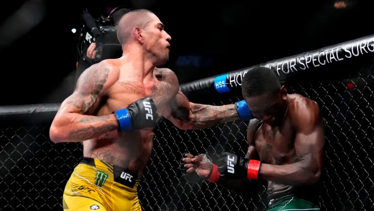 Alex Pereira Israel Adesanya UFC 281