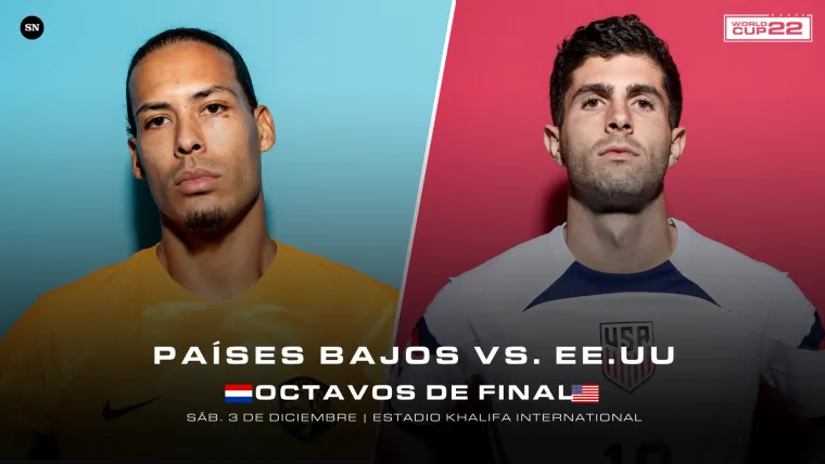 Países Bajos vs Estados Unidos Previa 