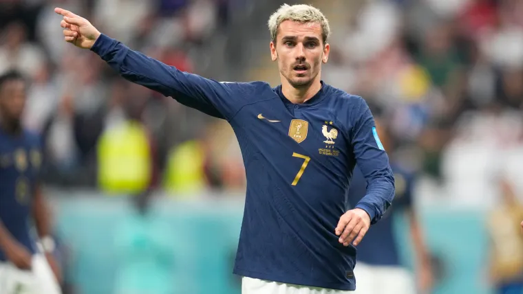 Antoine Griezmann France Qatar 2022 World Cup