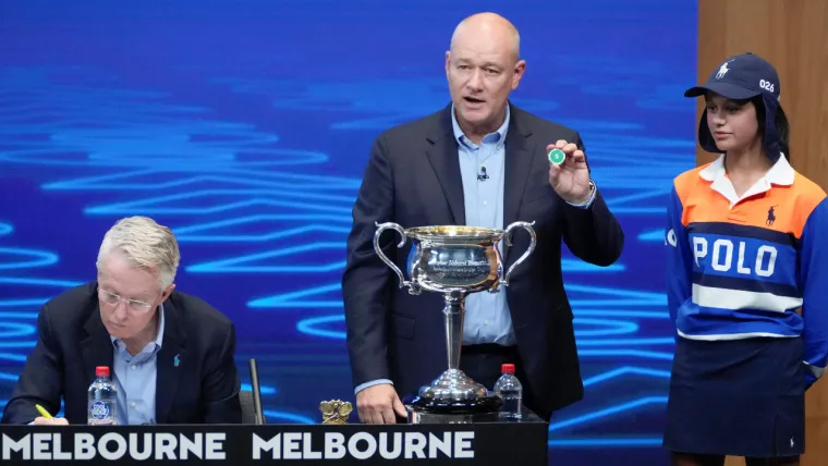 Australian Open draw