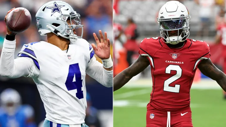 Dak Prescott, Marquise Brown