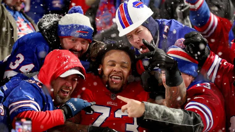 Dion Dawkins, Bills fans