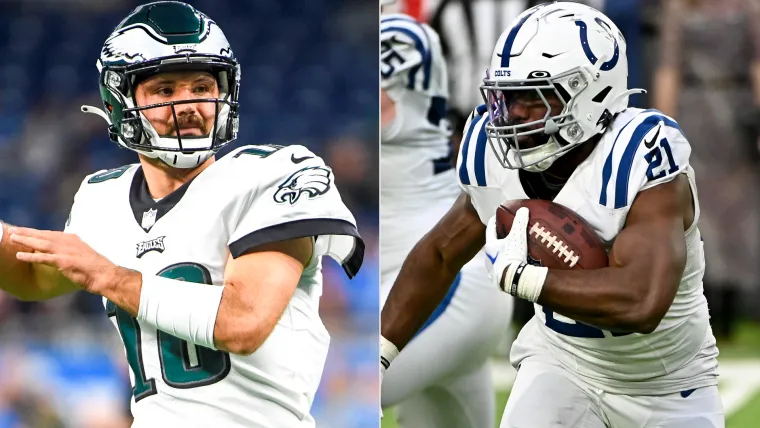 Week 16 Fantasy Sleepers: Gardner Minshew, Zack Moss among potential breakouts image