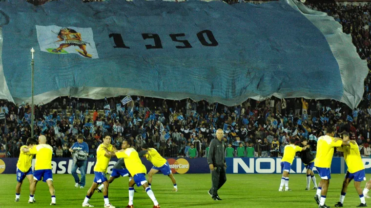 Uruguay Brazil 1950