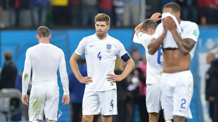 Steven Gerrard at the 2014 World Cup