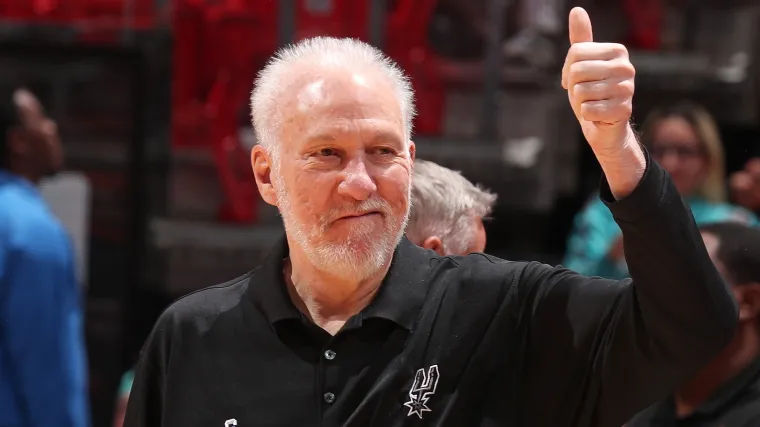 Gregg Popovich San Antonio Spurs