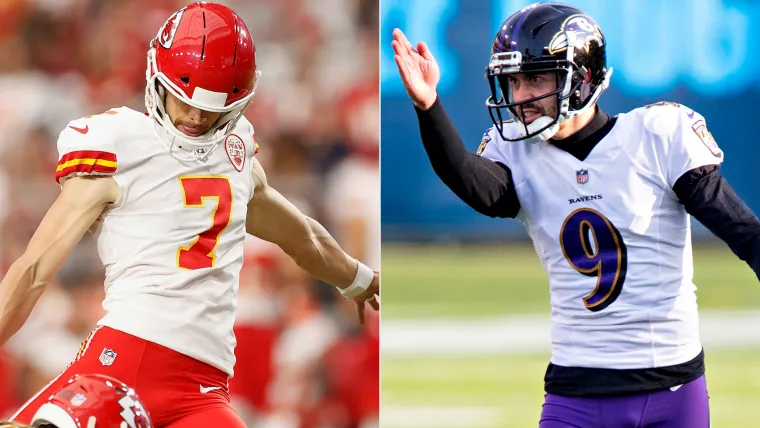 Harrison Butker, Justin Tucker