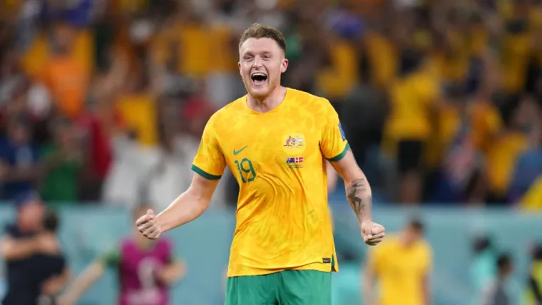 Harry Souttar Australia Socceroos 